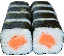 Лосось ролл