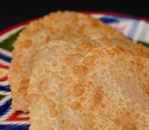 Чебурек с бараниной 