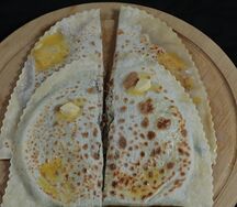 Кутабы с бараниной