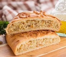 Пирог с капустой