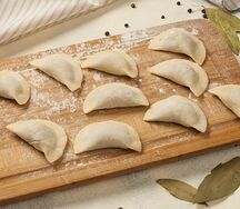 Пельмени из квашеной капусты