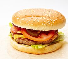 Бургер острый Джонни big