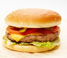 Бургер сырный Уильям Big