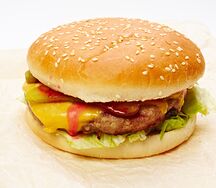 Бургер клюквенный Томас big