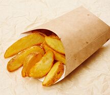 Картофель по-деревенски