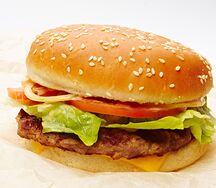 Бургер безумный Тейсти big
