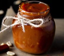Баночка солёной карамели