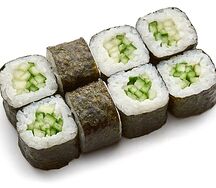 Маки с огурцом