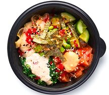 Поке с лососем