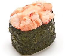 Гункан креветка спайси