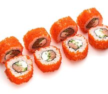 Калифорния с лососем