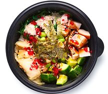 Поке с курицей