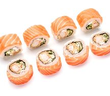 Филадельфия креветка темпура