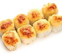 Запеченный с лососем