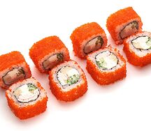 Калифорния с крабом