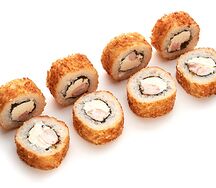 Жареный с креветкой