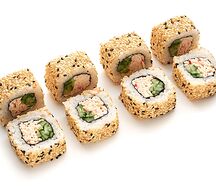 Ролл снежный краб