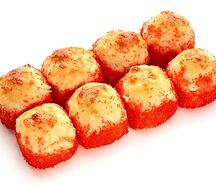 Запеченный с креветкой