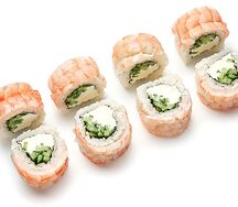 Филадельфия с креветкой