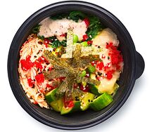 Поке снежный краб