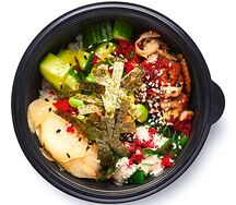 Поке с угрем