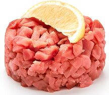 Тартар из тунца