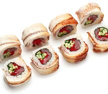 Окане угорь тунец