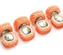 Филадельфия с лососем