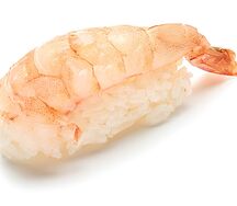 Суши с креветкой