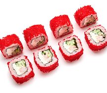 Калифорния с креветкой