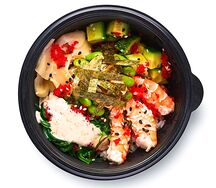 Поке с креветкой