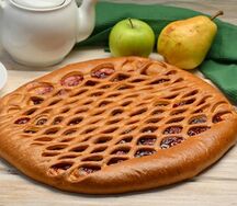 Пирог с вишней 