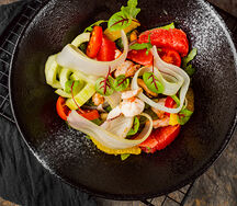 Салат с морепродуктами