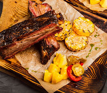 Телячьи рёбра кальби BBQ