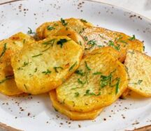 Картофель жареный