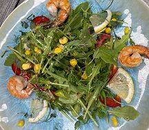 Цезарь с креветками