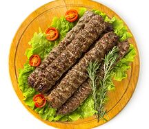 Люля-кебаб из свинины