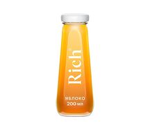 Сок яблочный Rich