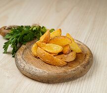 Картофельные дольки