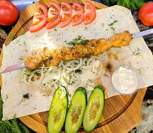Шашлык из курицы