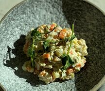 Оливье с курицей