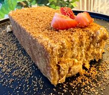 Медовик ланч