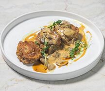 Рубленые котлеты из индейки