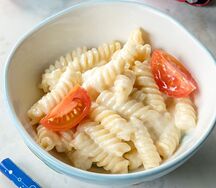 Макароны с сыром