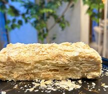 Наполеон с клубникой