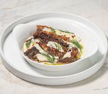 Филе карасей в сметане 