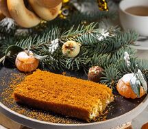 Медовик на домашнем меду