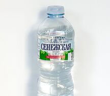 Вода Сенежская без газа 