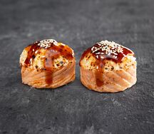 Филадельфия с сырным соусом