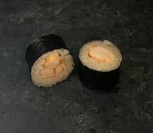 Мини-ролл с копченной курицей